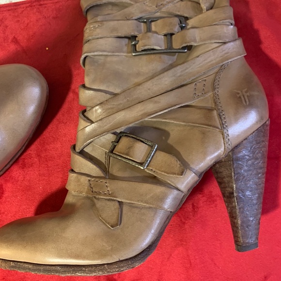 Frye Mikaela Strappy Ankle Boots - Picture 5 of 14